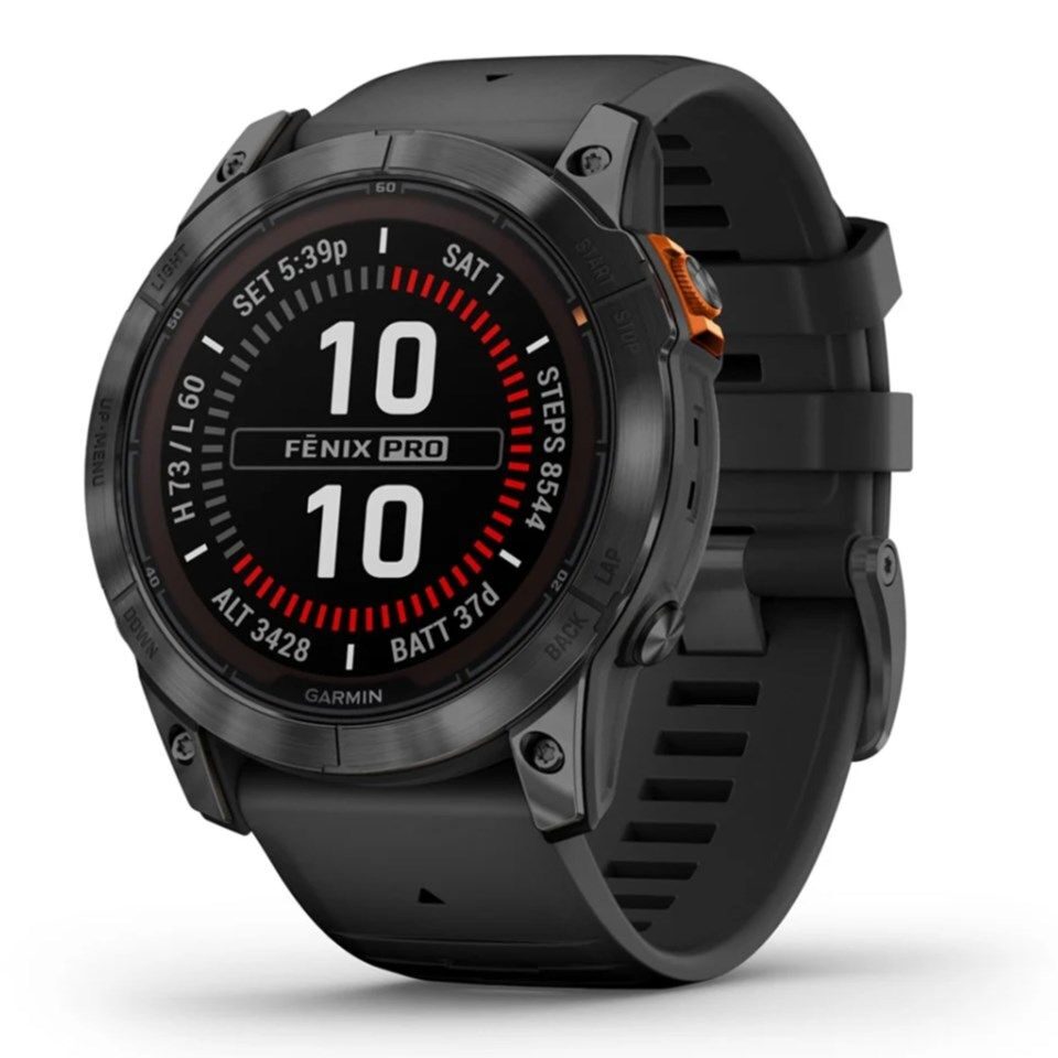 garmin fenix x7 pro solar edition